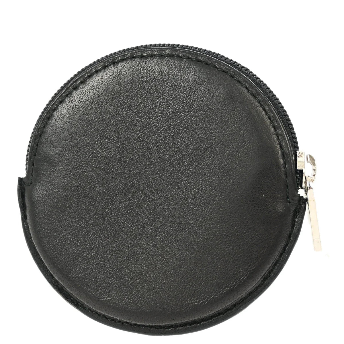 Loewe Lambskin Round Coin Case