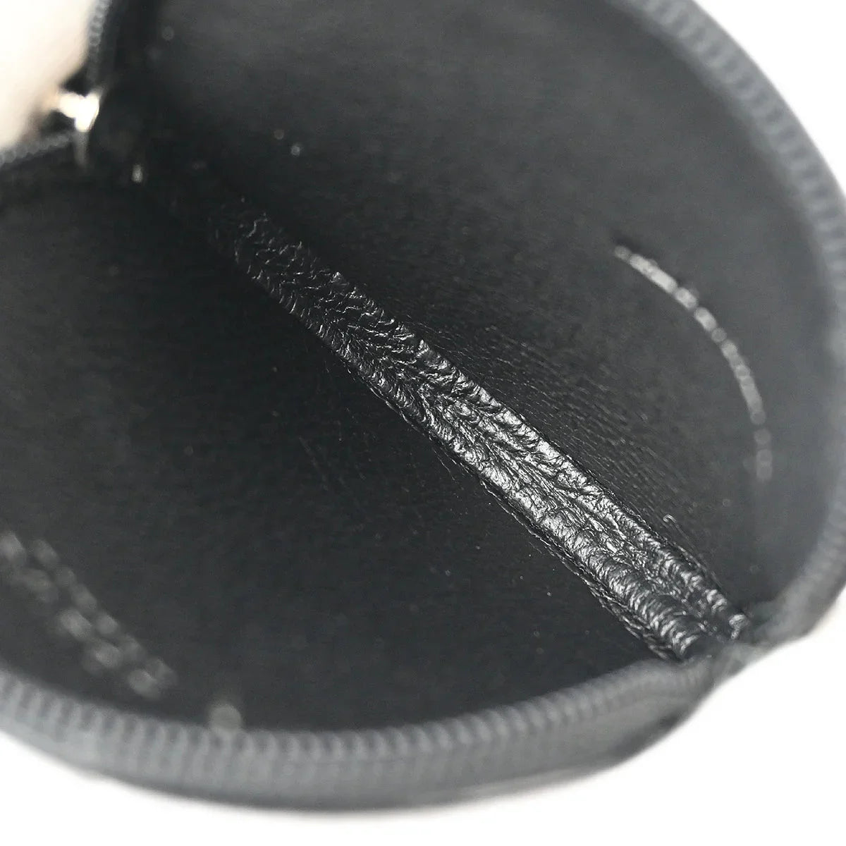 Loewe Lambskin Round Coin Case
