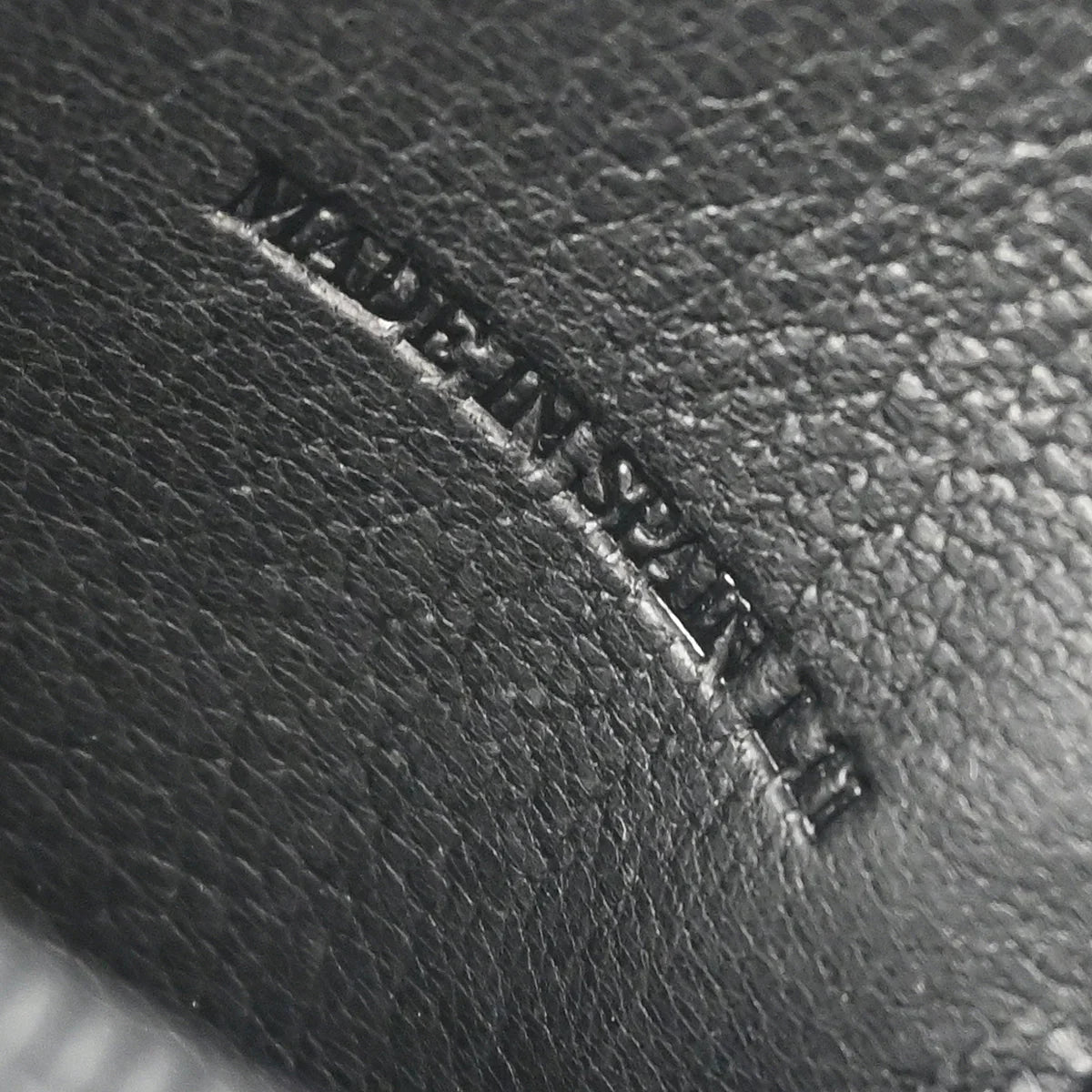 Loewe Lambskin Round Coin Case