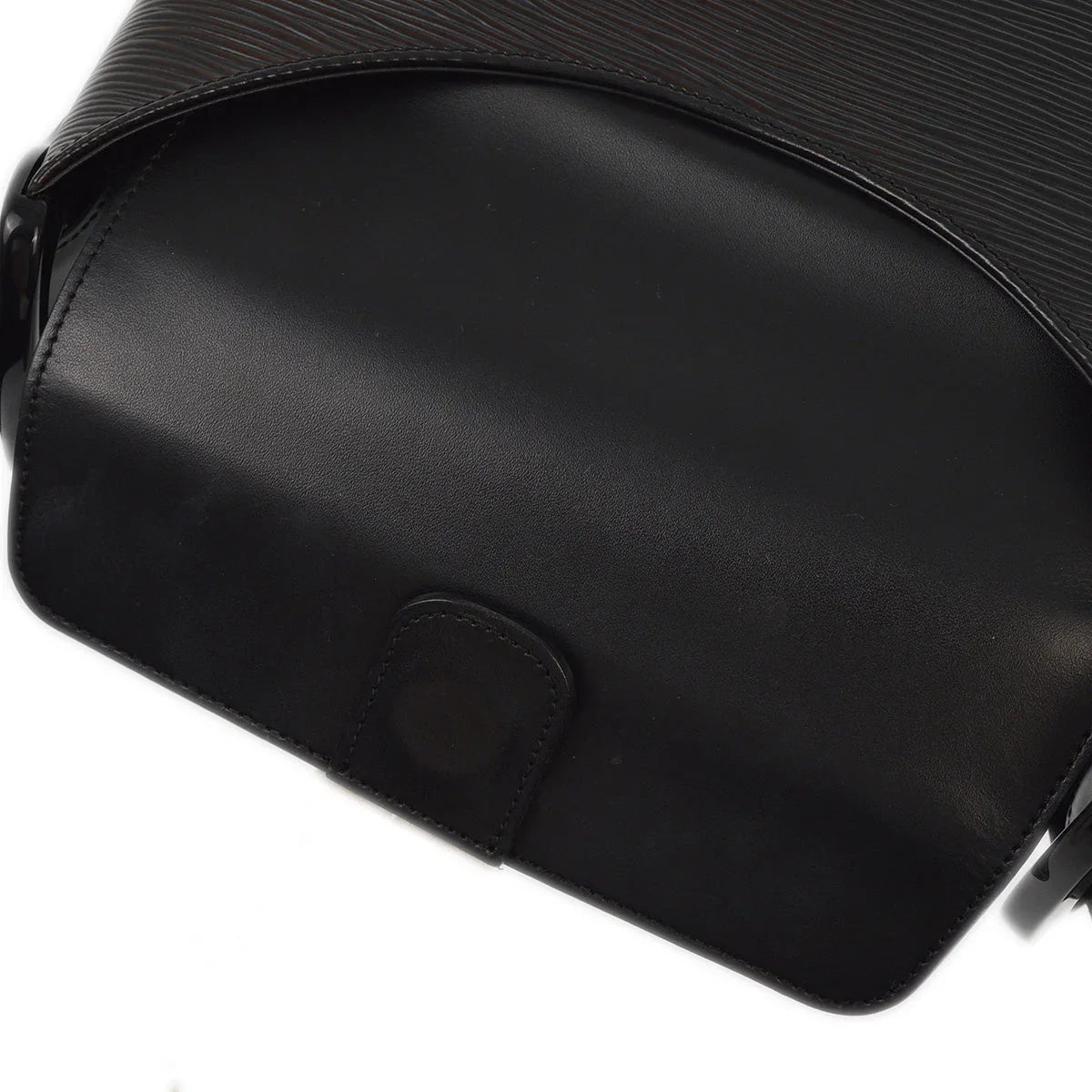 Louis Vuitton 2002 Black Epi Verseau Shoulder Bag M52812
