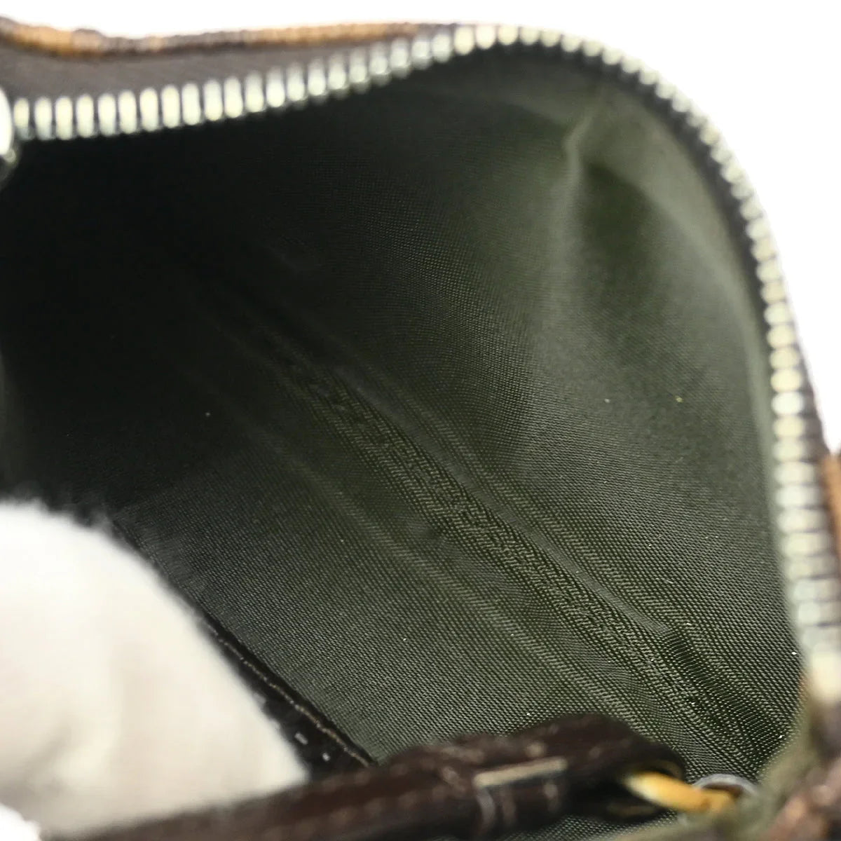 Christian Dior 2005 Brown Romantic Trotter Coin Case Wallet