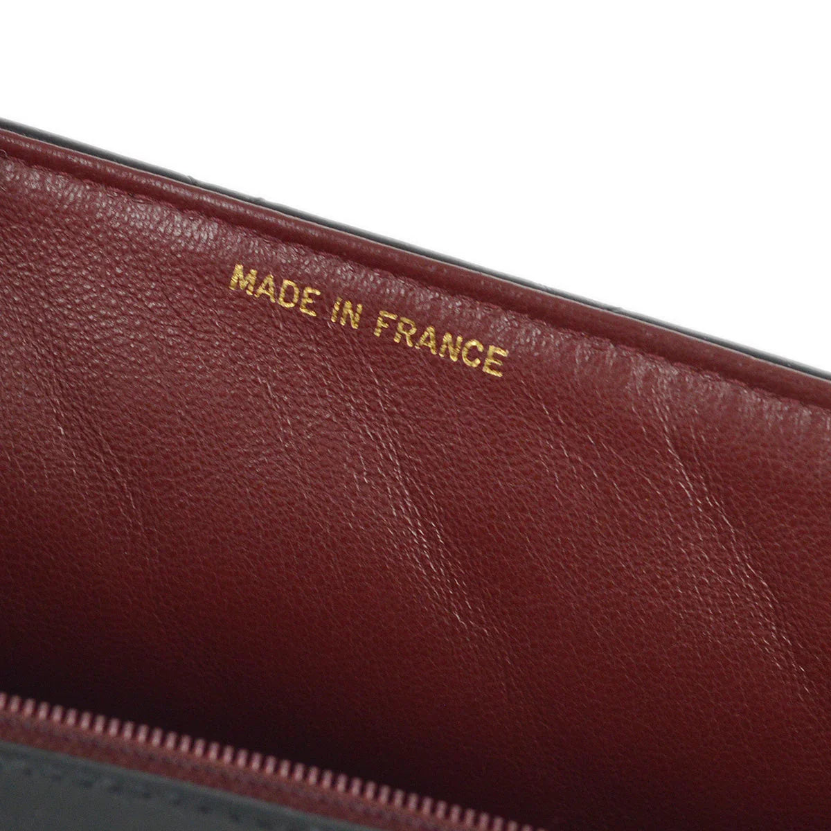 Chanel 1996-1997 Black Lambskin Medium Diana Shoulder Bag