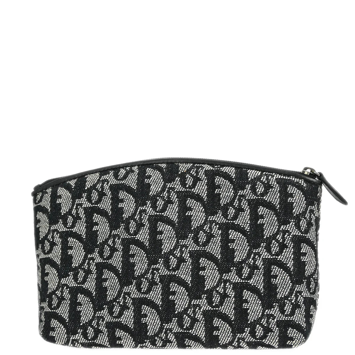 Christian Dior 2003 Trotter Cosmetic Pouch Black