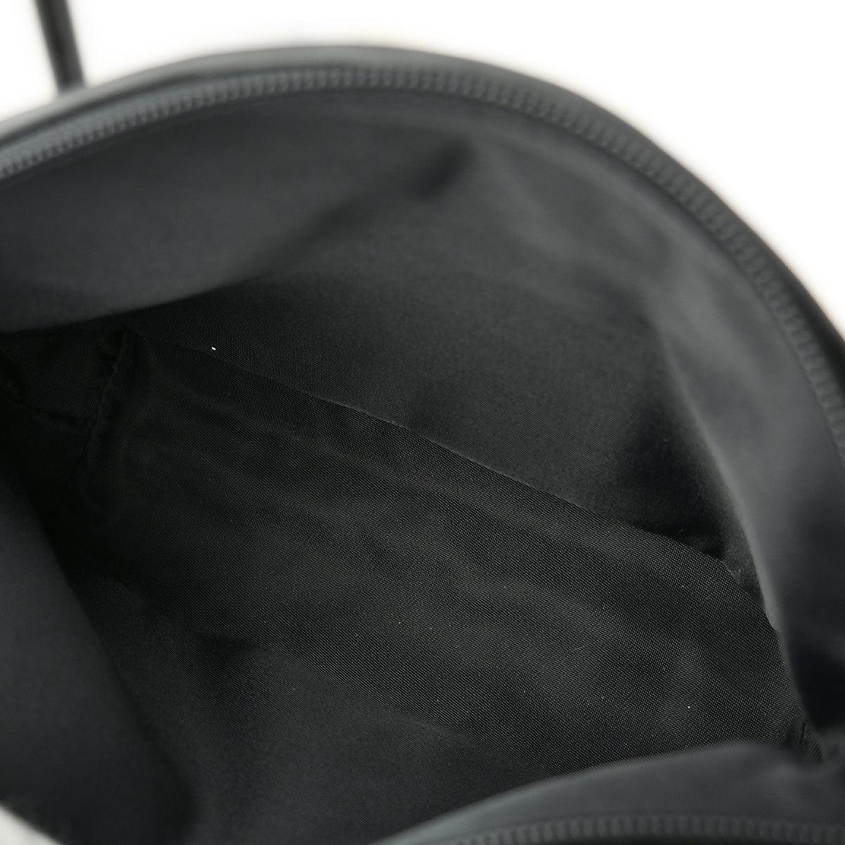 Christian Dior 2003 Trotter Cosmetic Pouch Black