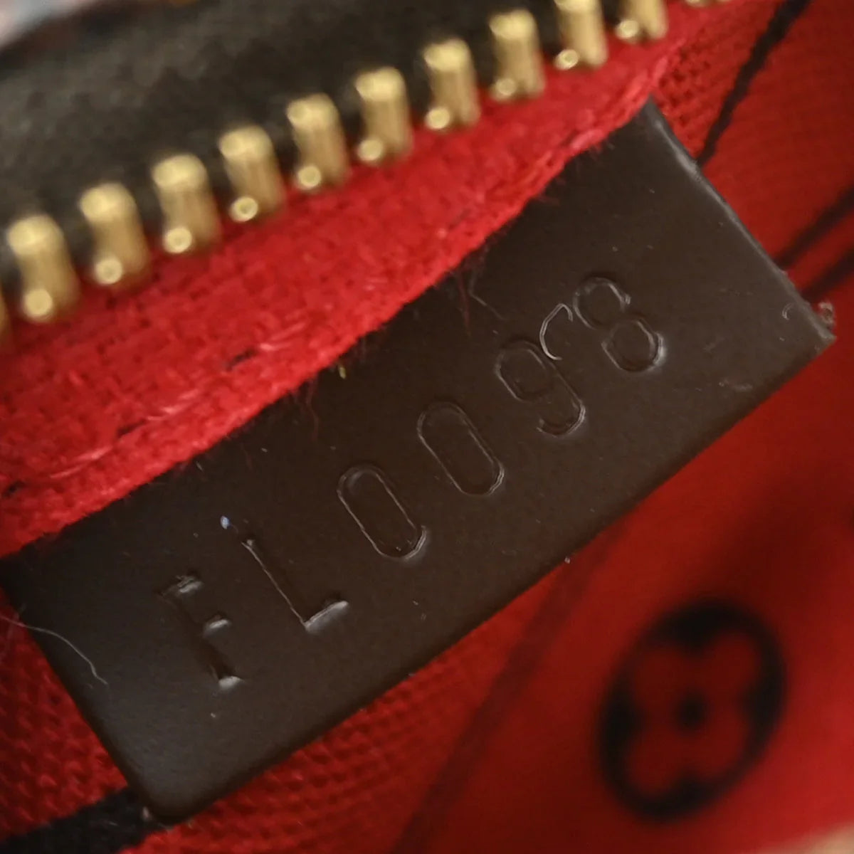 Louis Vuitton 2008 Damier T&B Mini Pochette Accessoires Handbag N58011