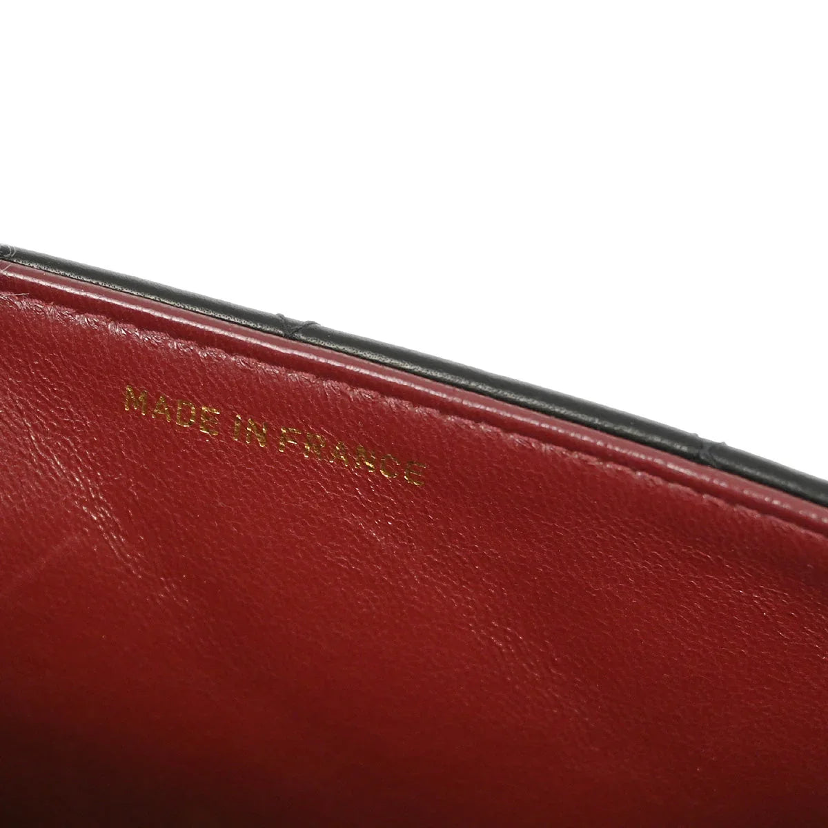 Chanel 1994-1996 Black Lambskin Small Diana Shoulder Bag