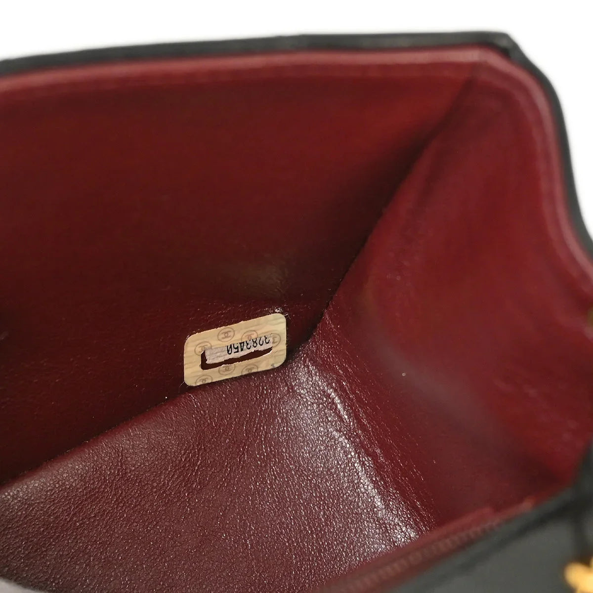Chanel 1994-1996 Black Lambskin Small Diana Shoulder Bag