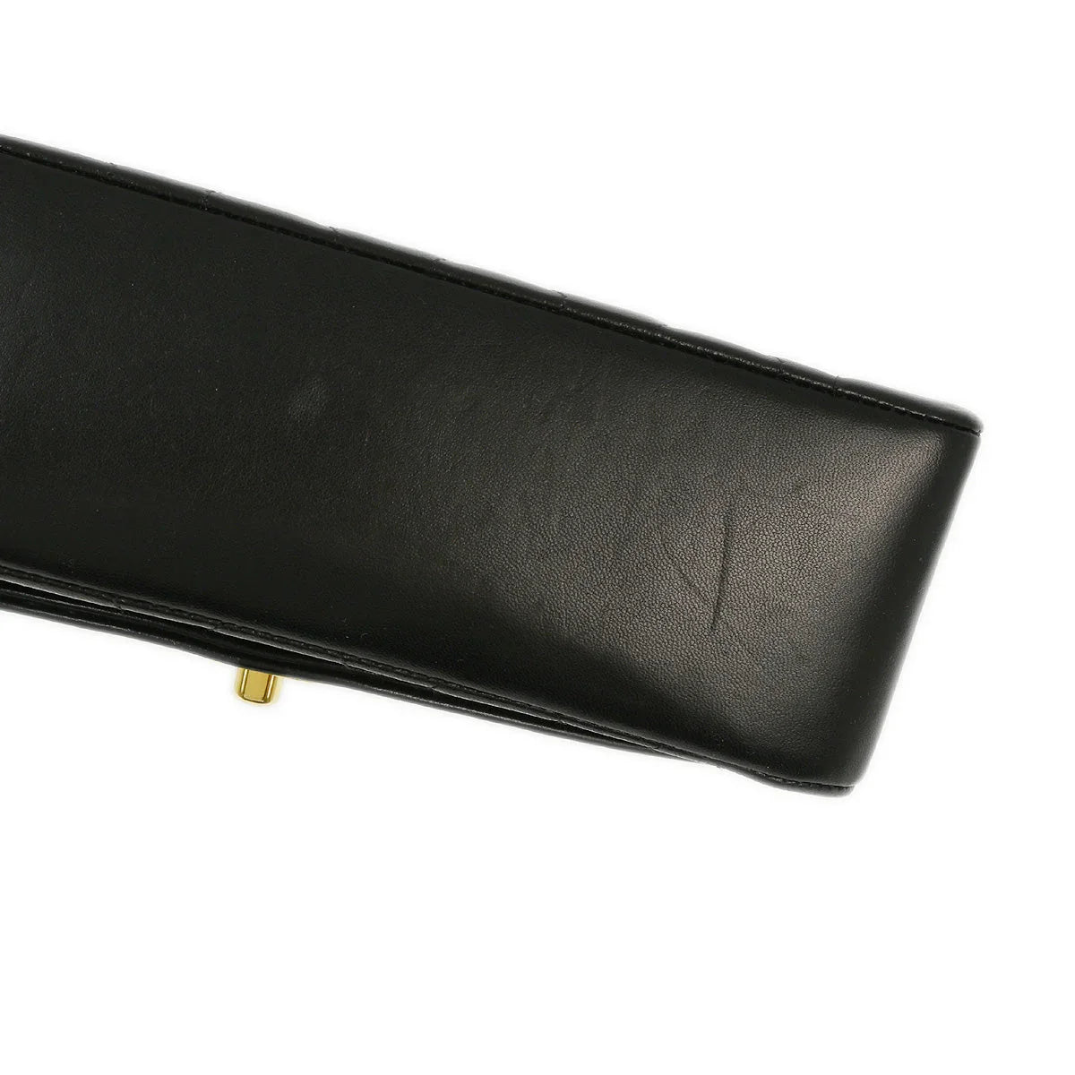 Chanel 1994-1996 Black Lambskin Small Diana Shoulder Bag