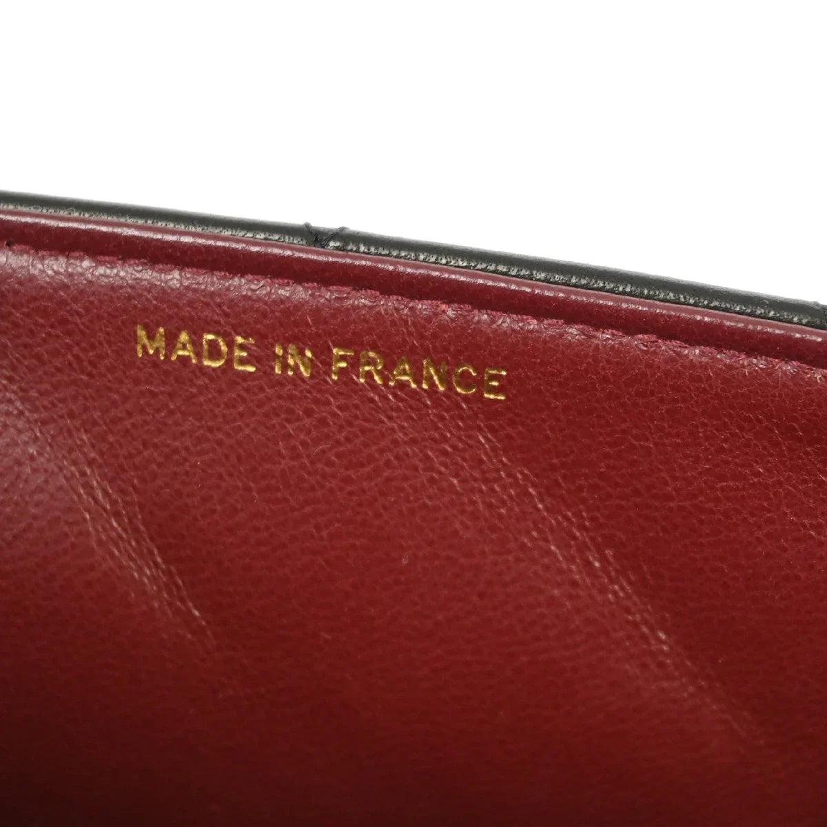 Chanel 1994-1996 Black Lambskin Small Diana Shoulder Bag
