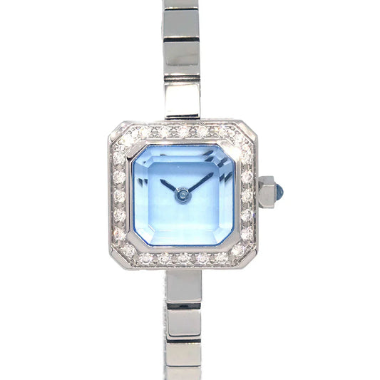 Corum Sugar Cube Ref.37.426.47 Quartz Watch SS Diamond