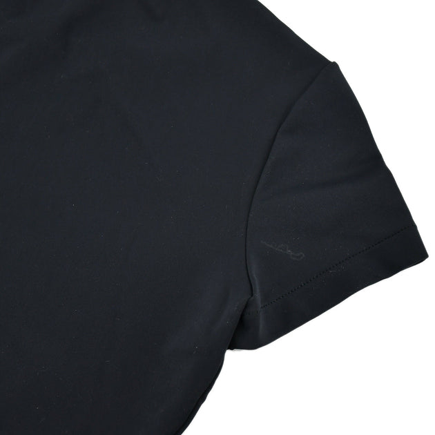 Chanel Cropped T-shirt Black 95P #42 – AMORE Vintage Tokyo