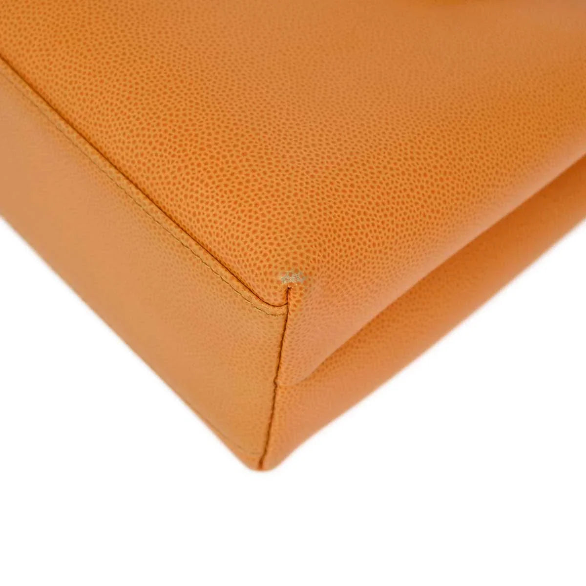 Chanel * 1997-1999 Orange Caviar Handbag