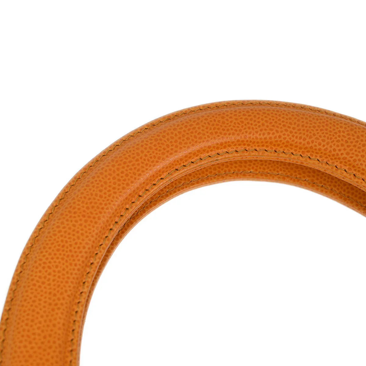 Chanel * 1997-1999 Orange Caviar Handbag