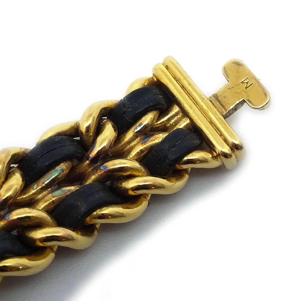 Chanel Premiere Quartz Watch Gold #M