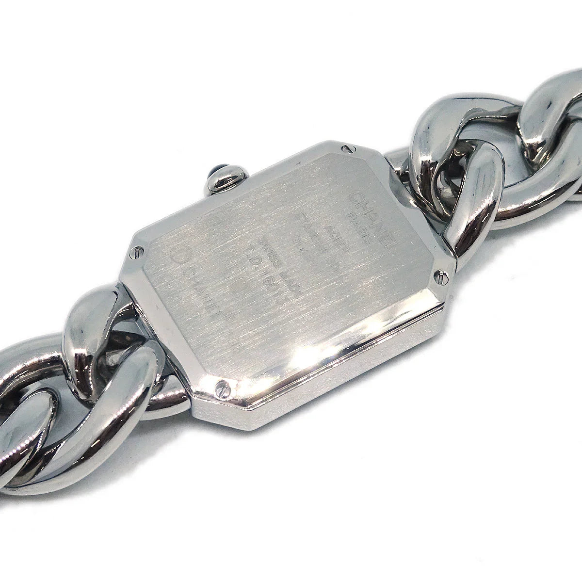 Chanel Premiere Quartz Watch Silver SS #L