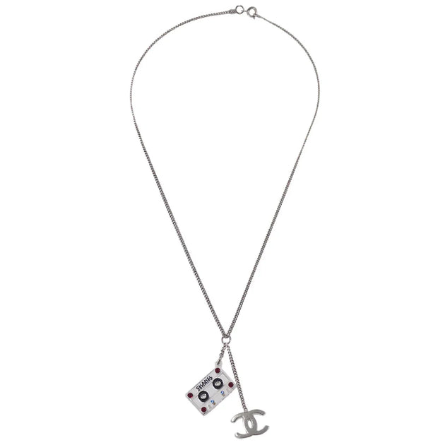 国内即発 CHANEL Necklace アイコニック CCマーク お見逃しなく Chanel Necklace 06P Pl Coco Mark Black | eBay