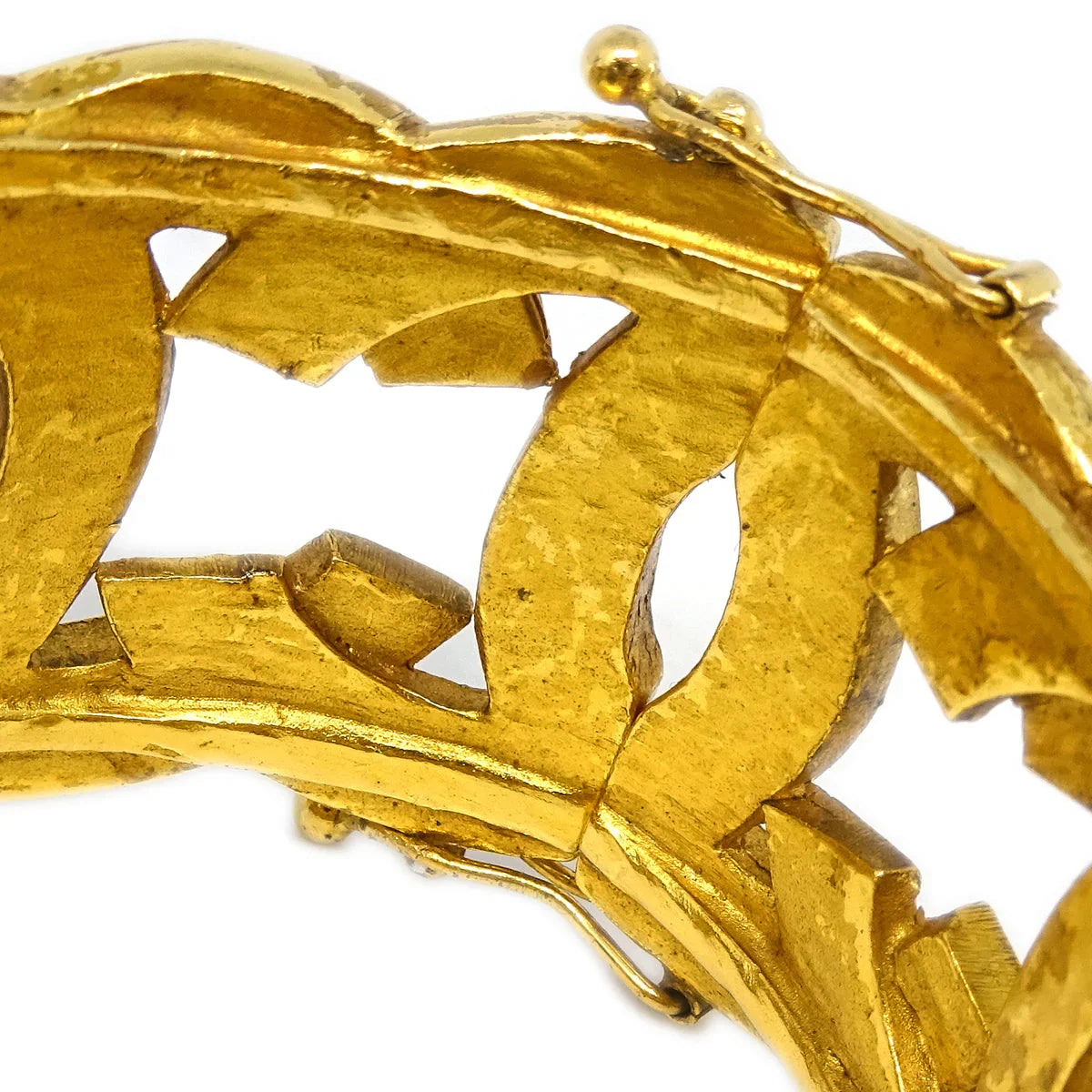 Chanel Bracelet Bangle Gold 96A