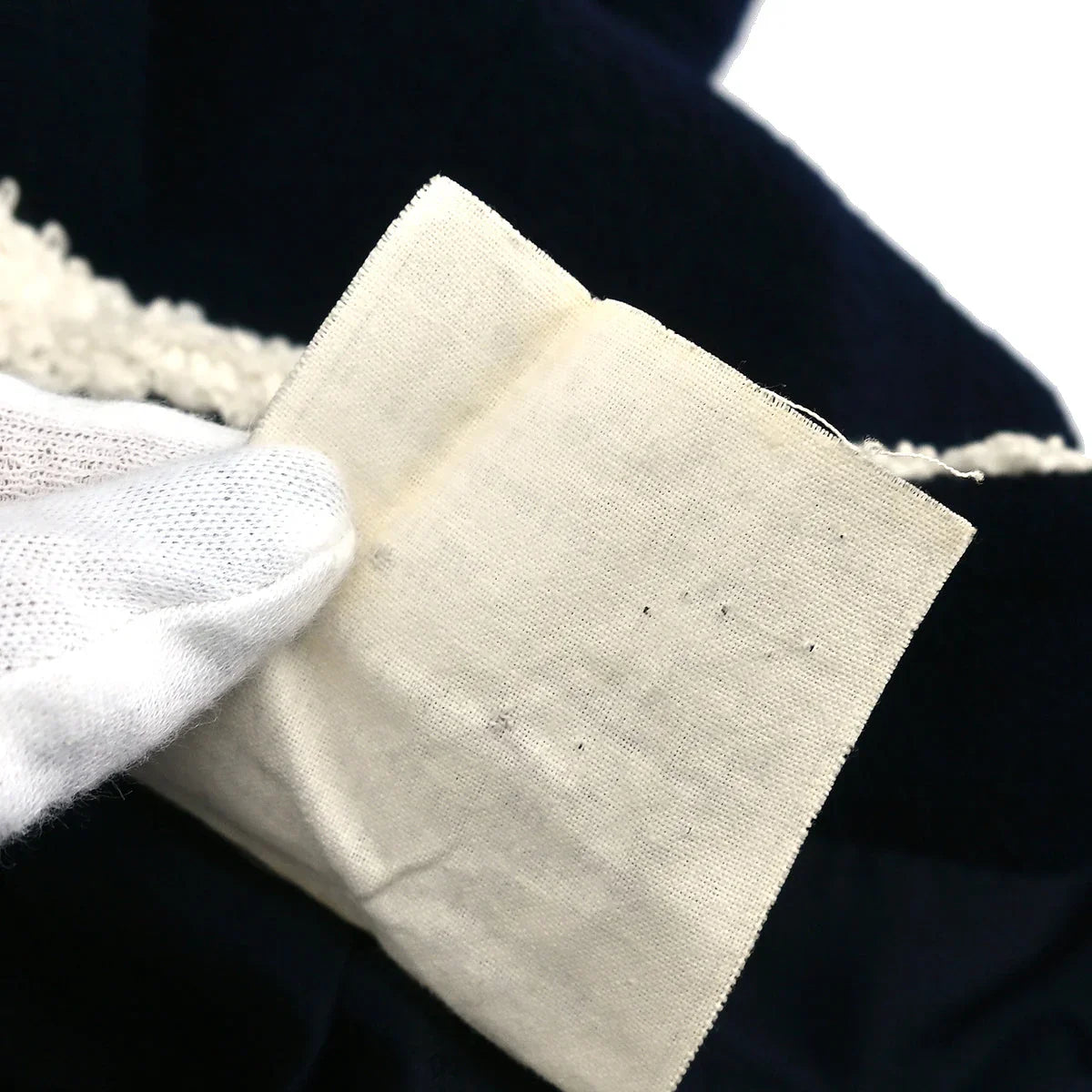 Chanel 1995 Collarless Jacket Navy #38
