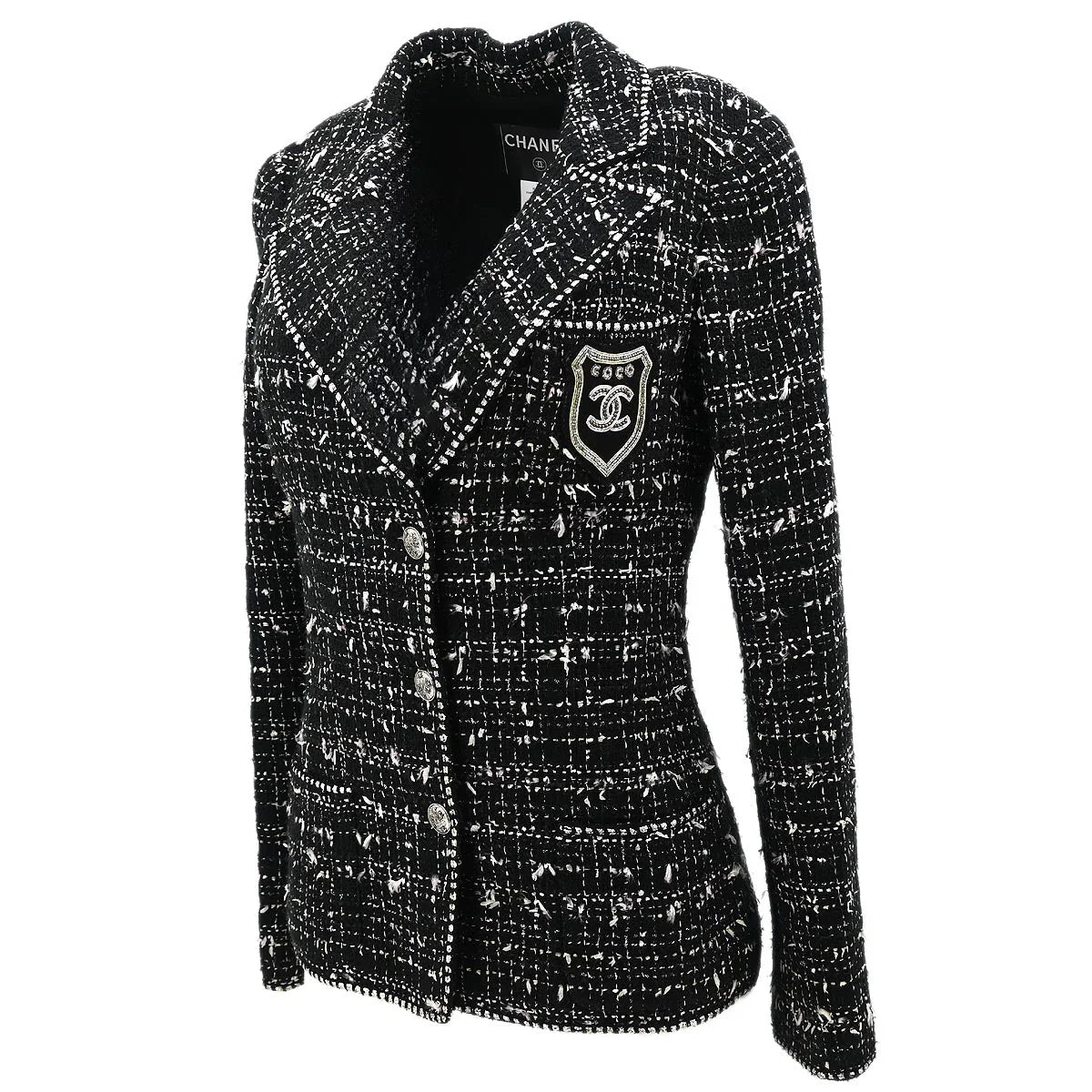 Chanel 2005 Black & White "Devil Wears Prada" Jacket #34
