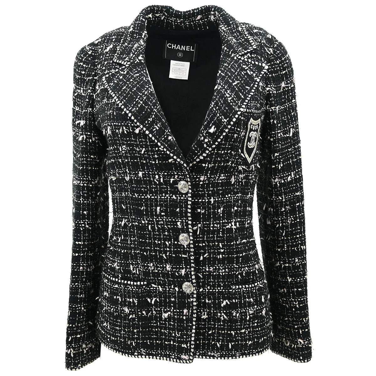 Chanel 2005 Black & White "Devil Wears Prada" Jacket #34