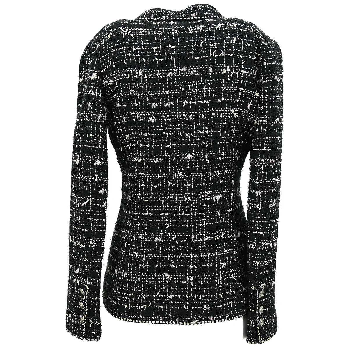 Chanel 2005 Black & White "Devil Wears Prada" Jacket #34