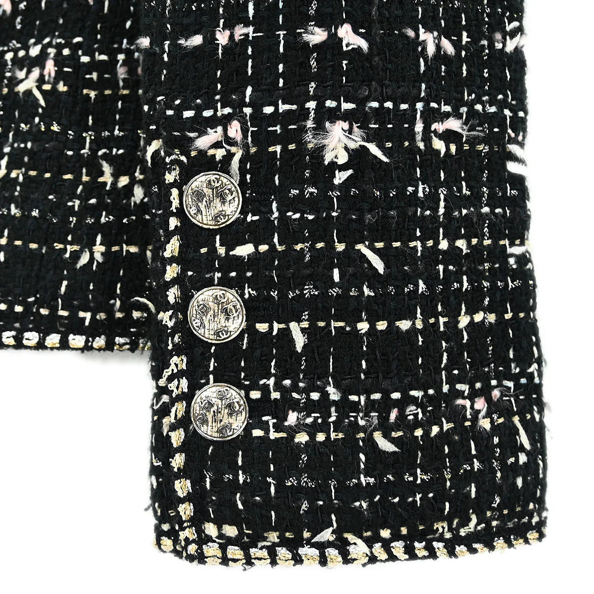 Chanel 2005 Black & White "Devil Wears Prada" Jacket #34