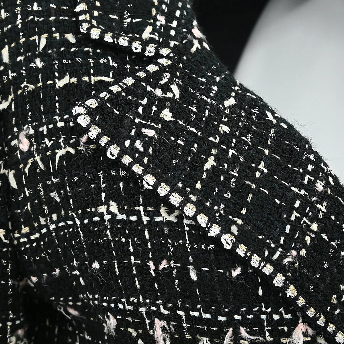 Chanel 2005 Black & White "Devil Wears Prada" Jacket #34
