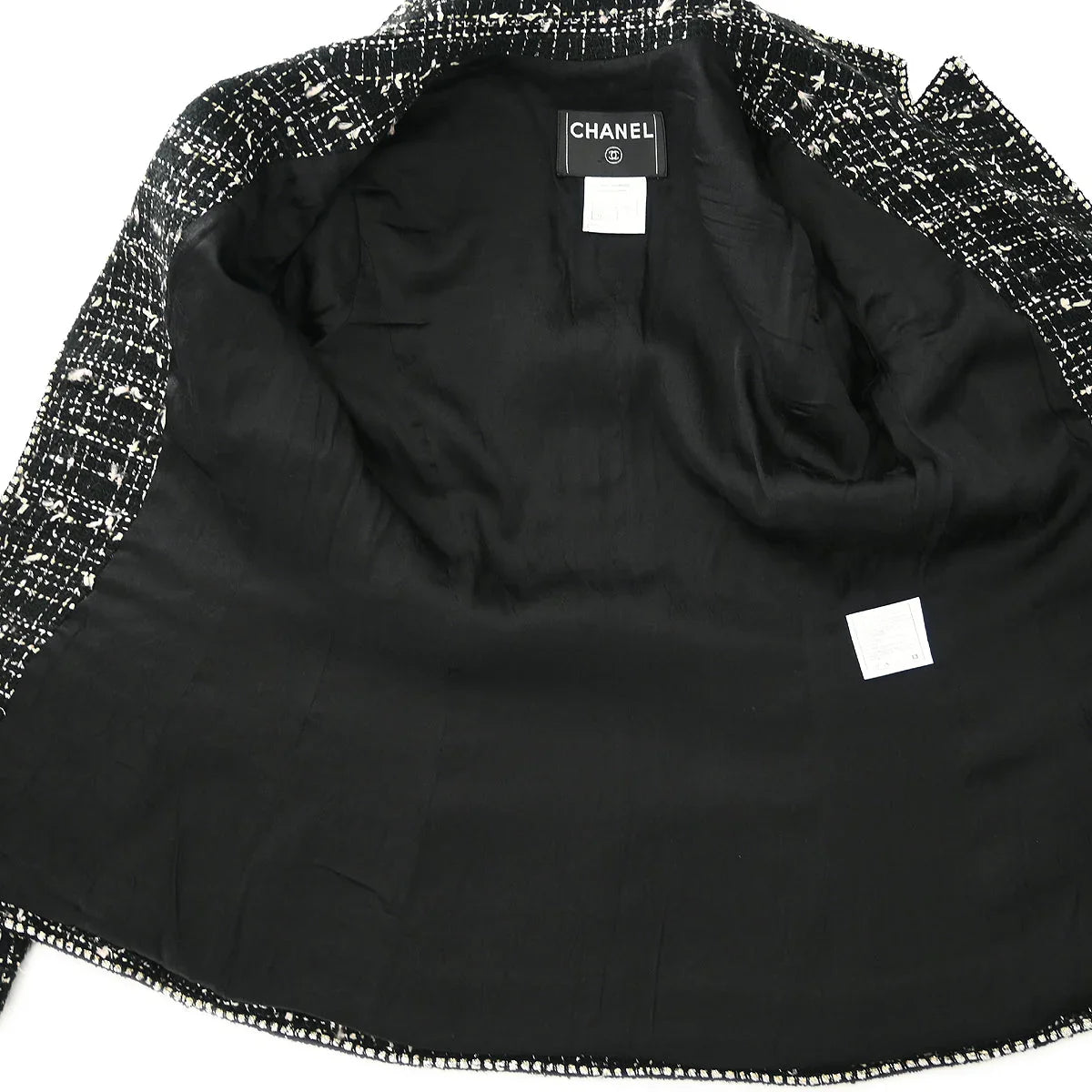 Chanel 2005 Black & White "Devil Wears Prada" Jacket #34