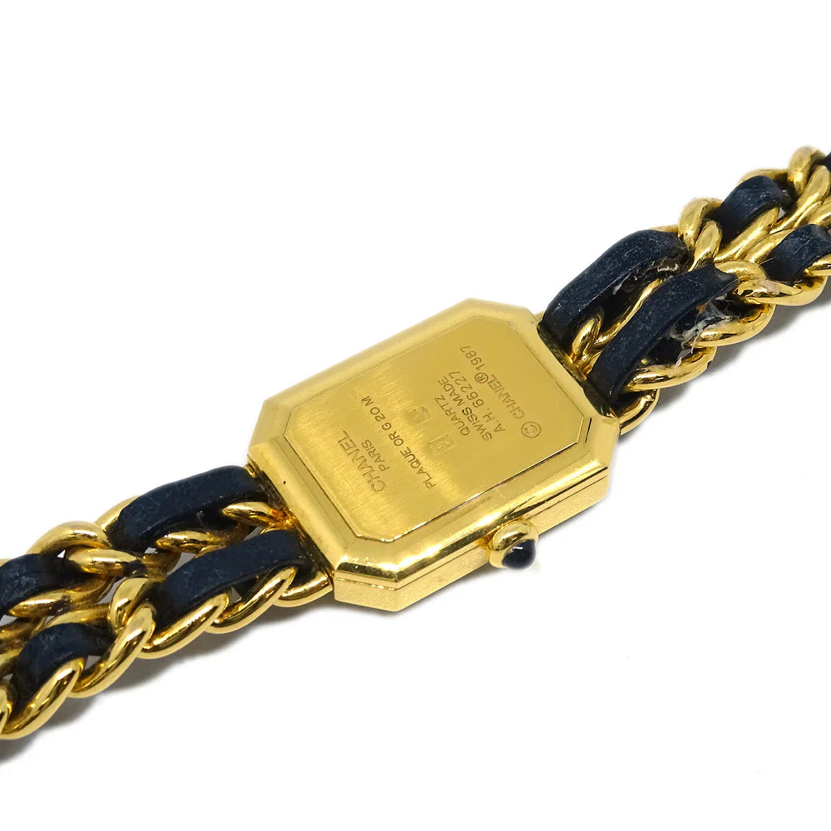Chanel Premiere Quartz Watch Gold #M
