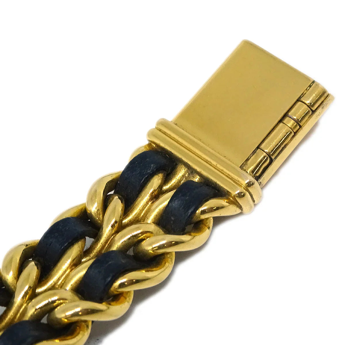 Chanel Premiere Quartz Watch Gold #L