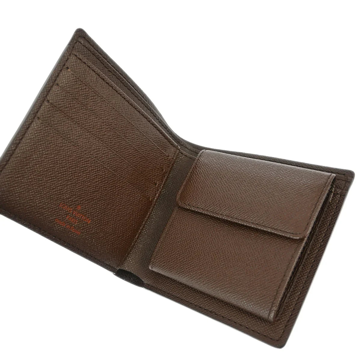 Louis Vuitton Damier Portefeuille Marco Wallet Purse N61675