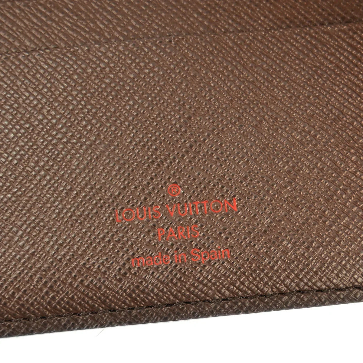 Louis Vuitton Damier Portefeuille Marco Wallet Purse N61675