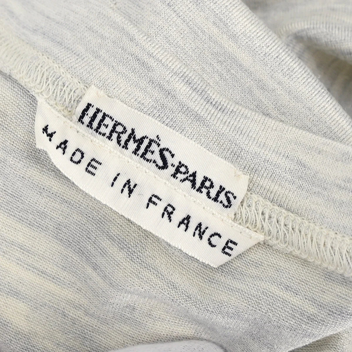 Hermes Sleeveless Top Gray #36