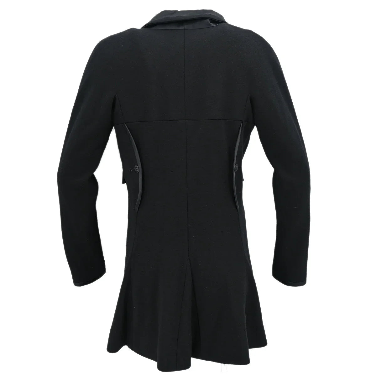 Chanel 2007 Single Breasted Jacket Black 07A #40