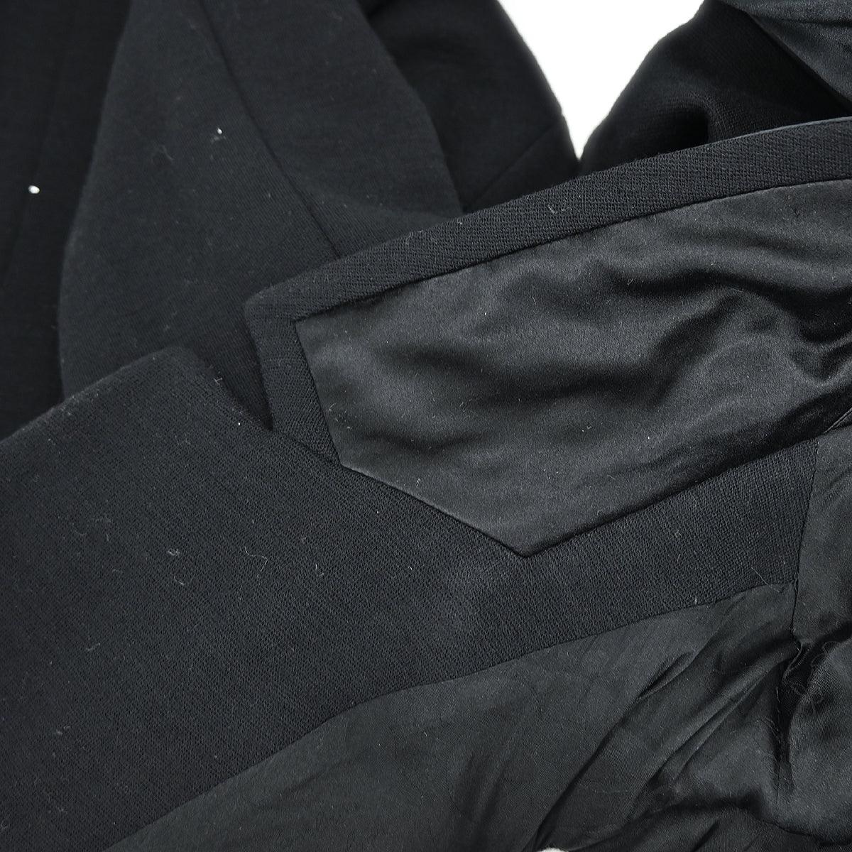 Chanel 2007 Single Breasted Jacket Black 07A #40
