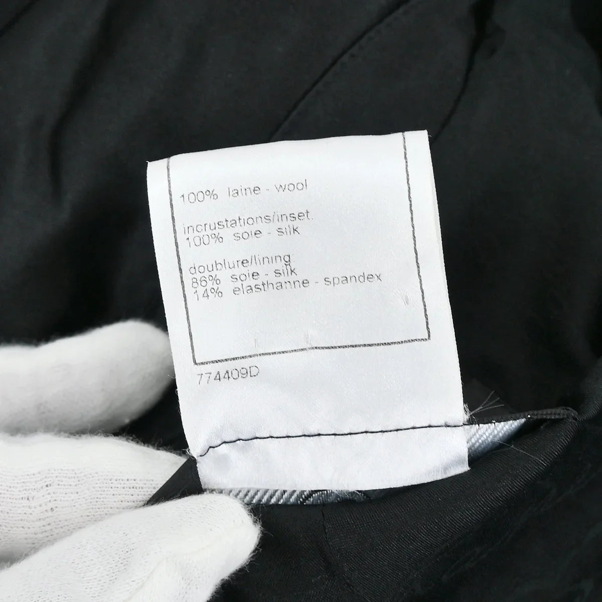 Chanel 2007 Single Breasted Jacket Black 07A #40