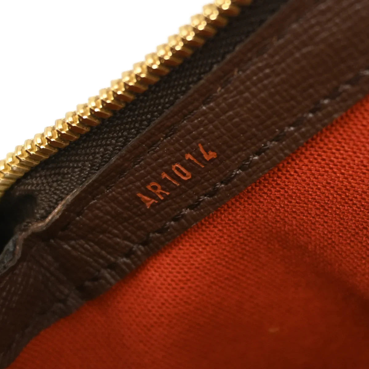 Louis Vuitton 2004 Damier Belem MM Handbag N51174