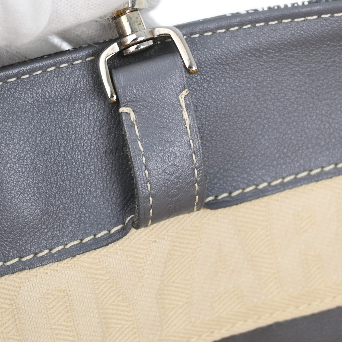 Goyard 2015 Gray Sac Voltaire 2way Tote Shoulder Handbag