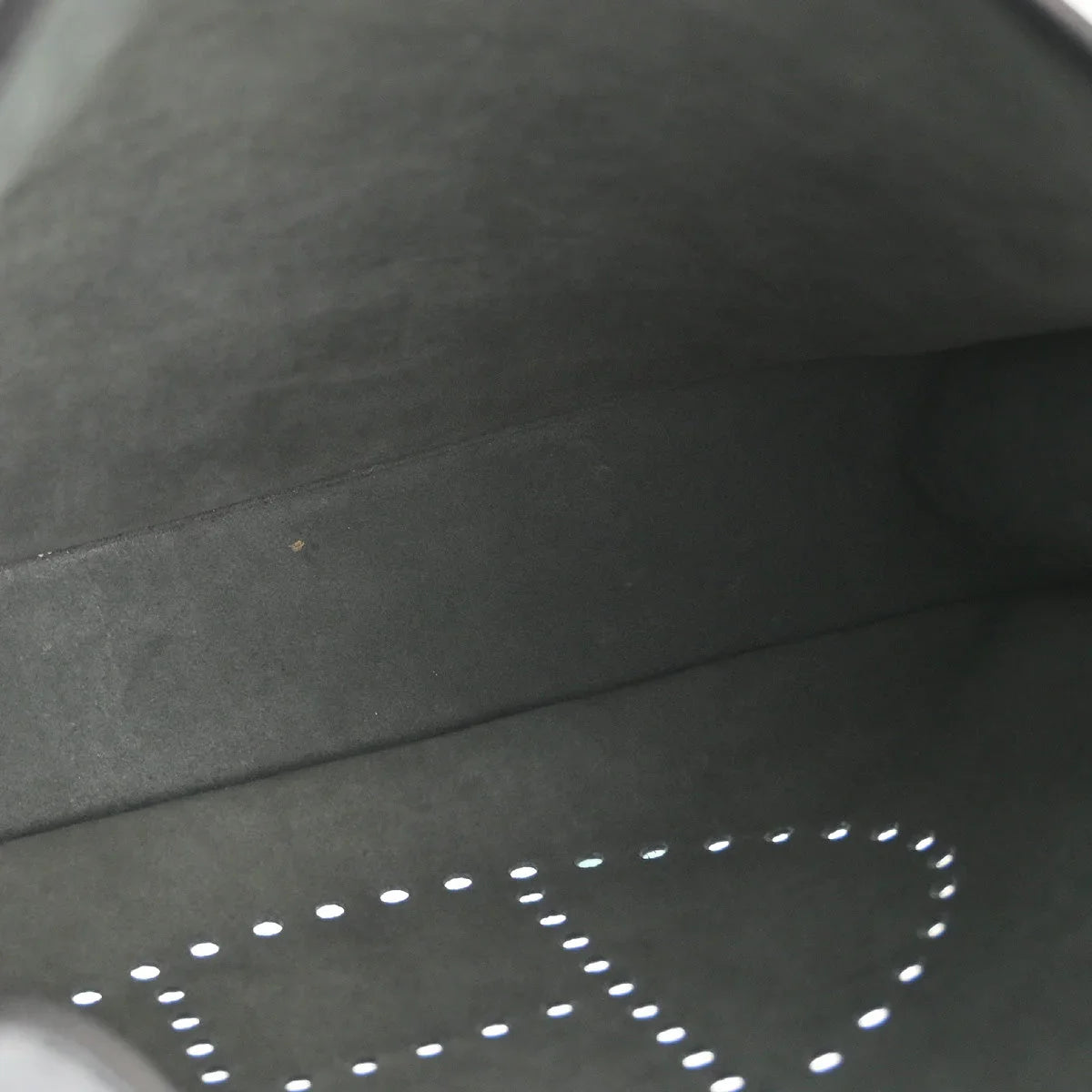 Hermes Black Epsom Evelyne 2 PM Shoulder Bag