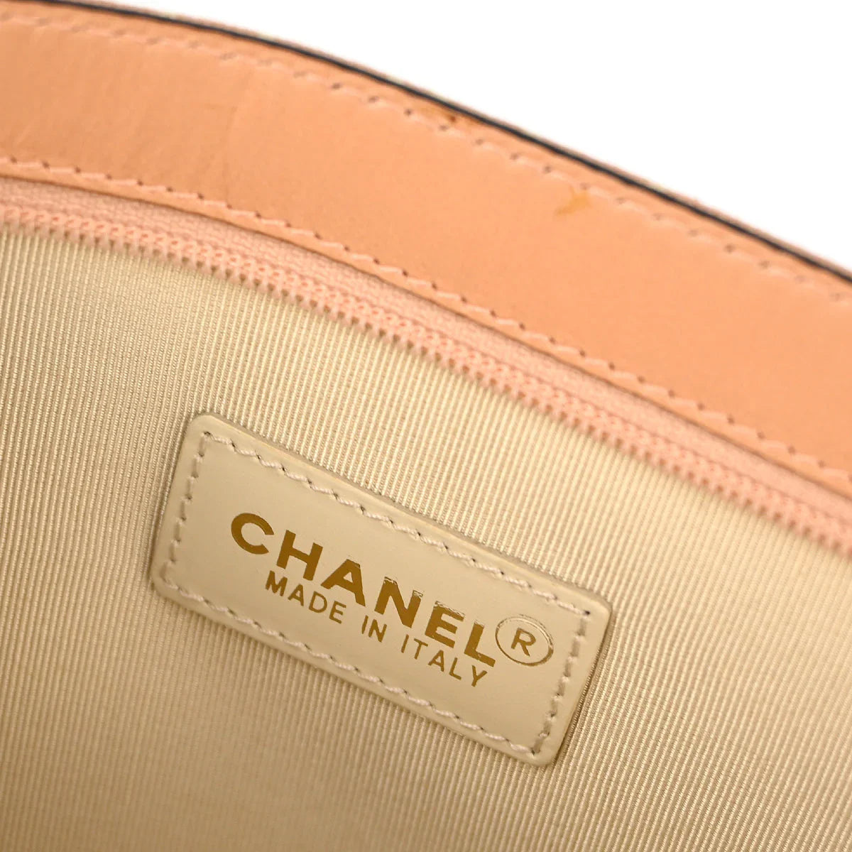 Chanel 2001-2003 Pink Canvas Coco Chain Handbag