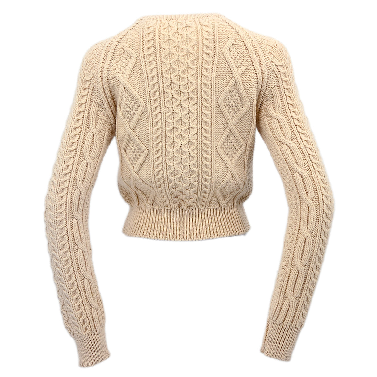 Chanel 1996 Fisherman Sweater White #38