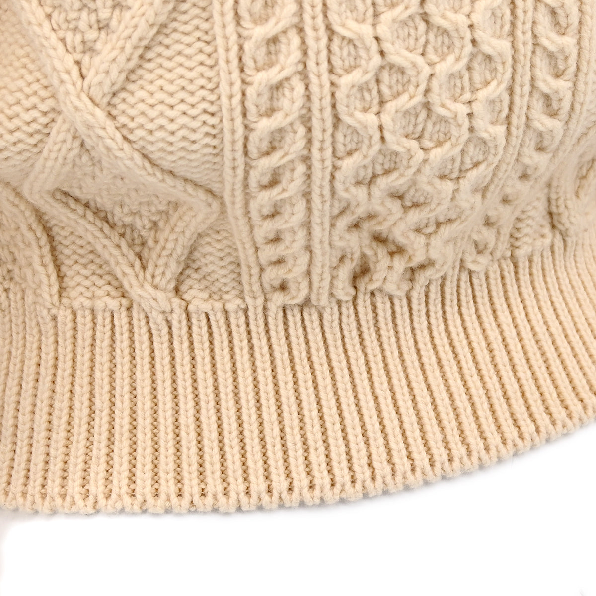 Chanel 1996 Fisherman Sweater White #38