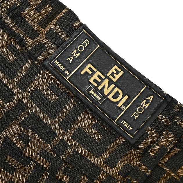 Fendi newest Shirt Brown XL