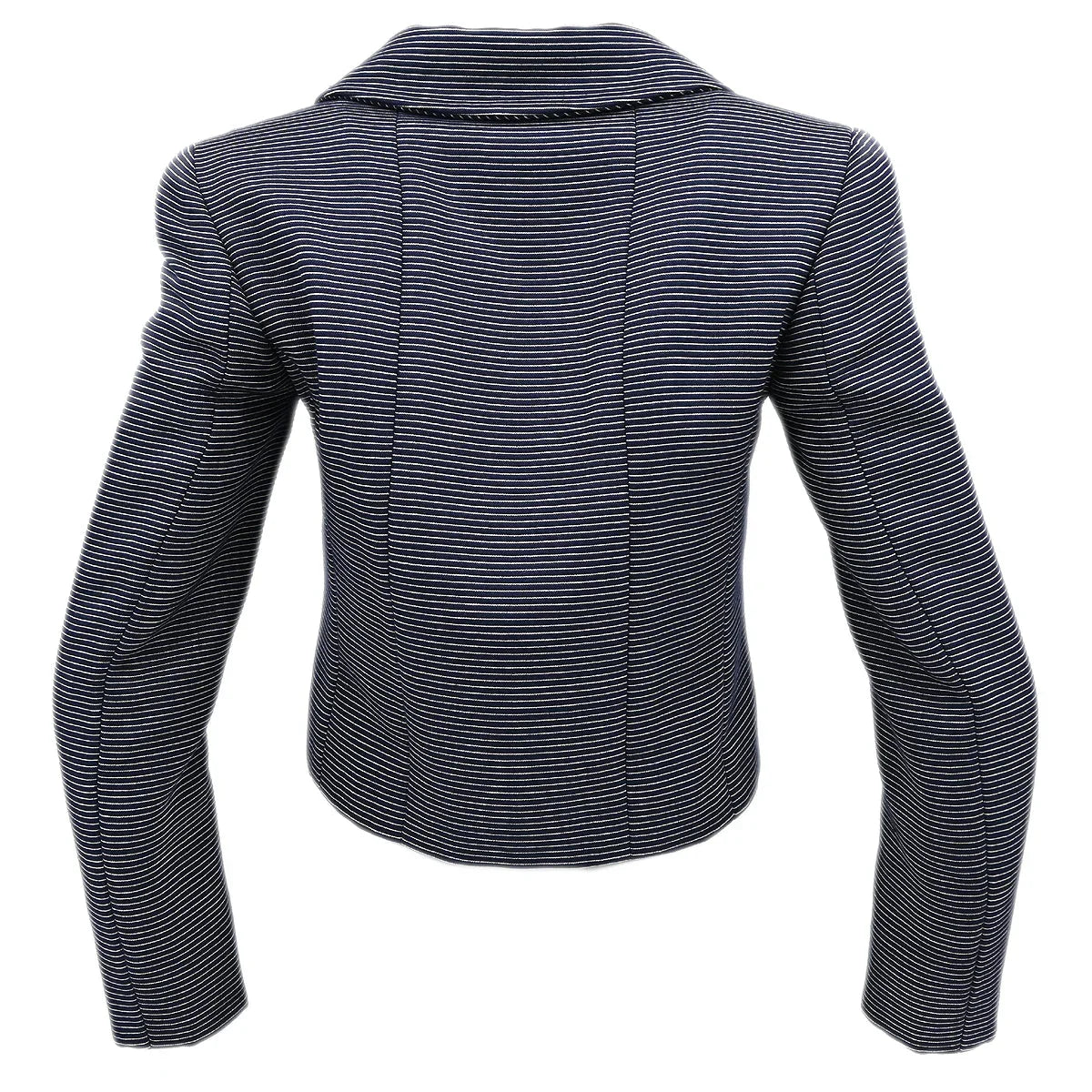 Chanel 2001 Single Breasted Jacket Black #38