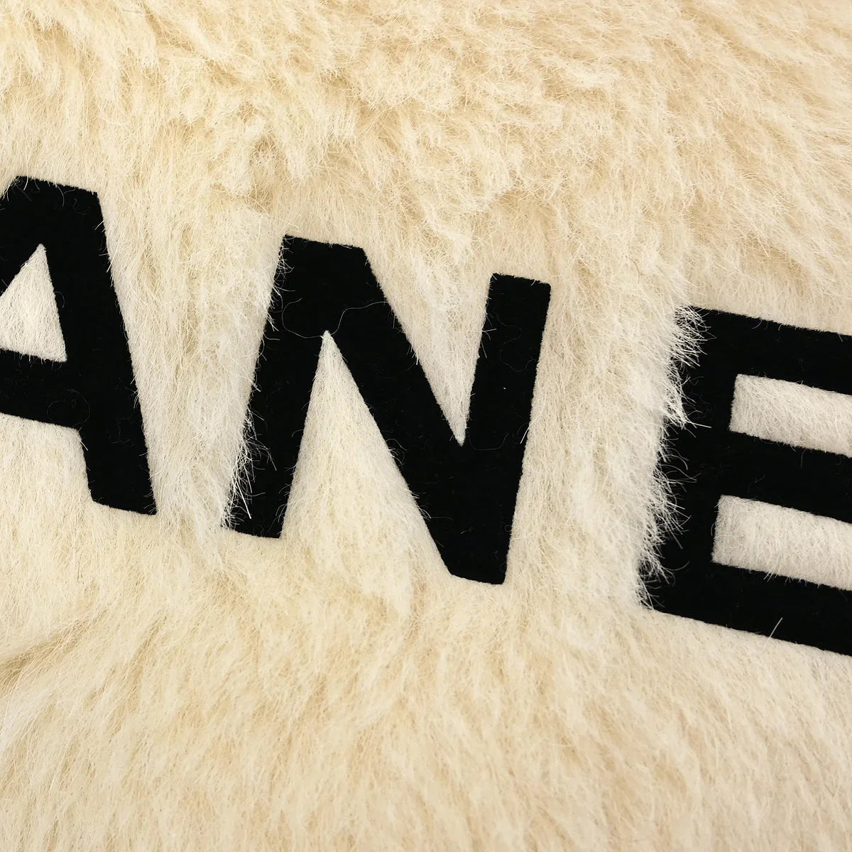 Chanel 1994 Fur Jacket Coat White