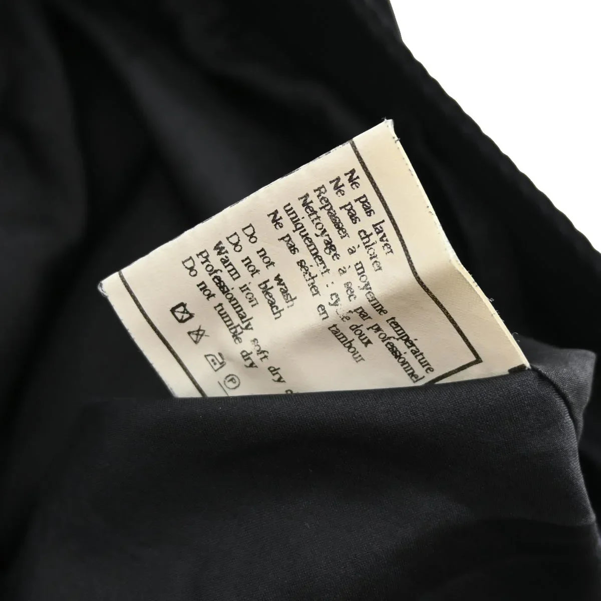 Chanel Long Pants Black