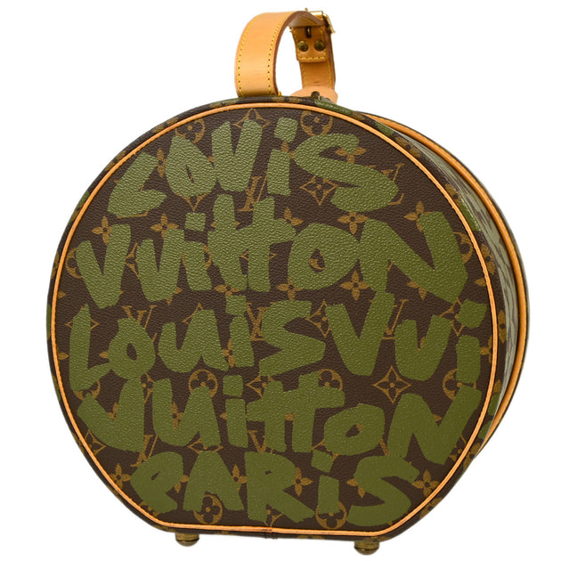 Louis Vuitton 2009 Khaki Monogram Graffiti Boite Chapeau 30