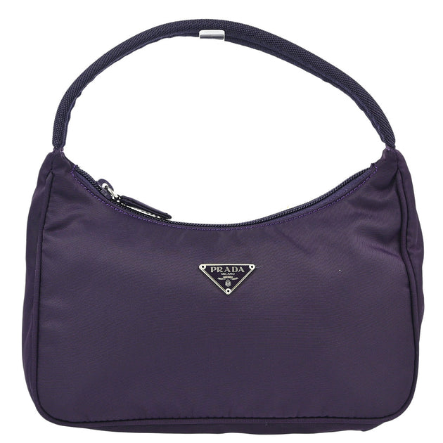 Prada Purple Nylon Hobo Handbag AMORE Vintage Tokyo