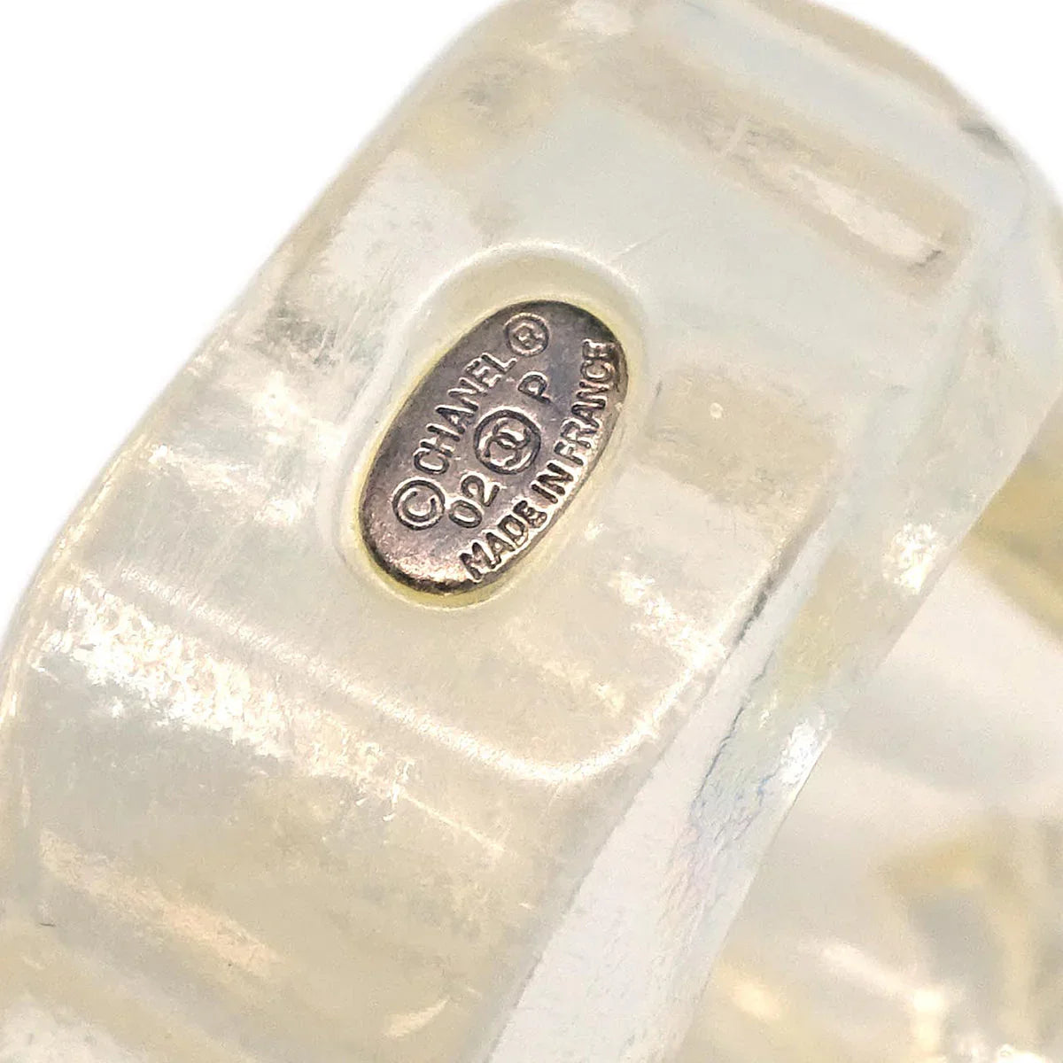 Chanel Ring Clear 02P #53 #13