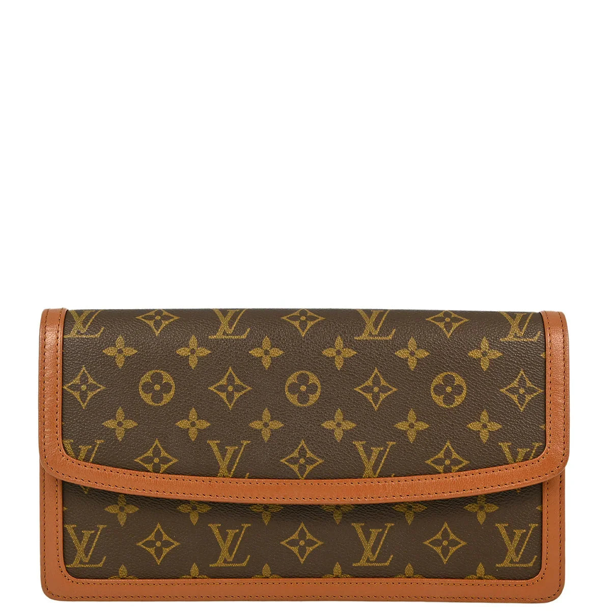 Louis Vuitton 1990 Monogram Pochette Dame GM Clutch Bag M51810